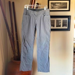 Kuhl roll up hiking pants size 10 reg
